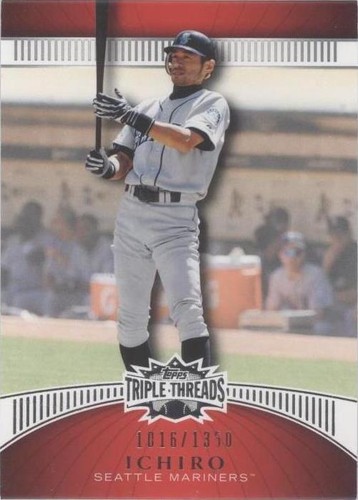 2010 Topps Triple Threads - Ichiro Suzuki #21