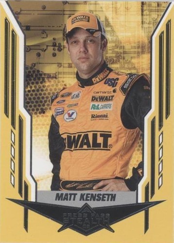 2008 Press Pass Stealth - Matt Kenseth #18