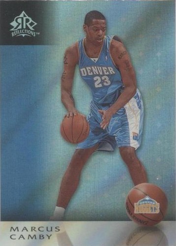 2006-07 Upper Deck Reflections - Marcus Camby #25