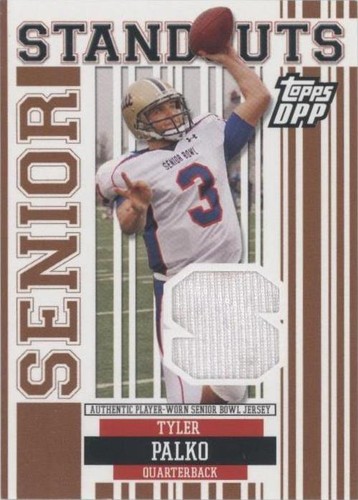 2007 Topps Draft Picks and Prospects (DPP) Tyler Palko #SS-TP