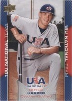 2009 Upper Deck USA Baseball Box Set - Bryce Harper #USA-30
