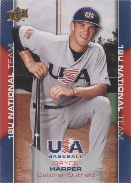 2009 Upper Deck USA Baseball Box Set - Bryce Harper #USA-30