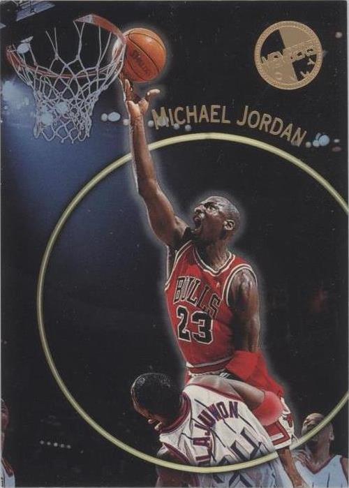 1996-97 Topps Stadium Club Miembros Solo 55 - Michael Jordan #41
