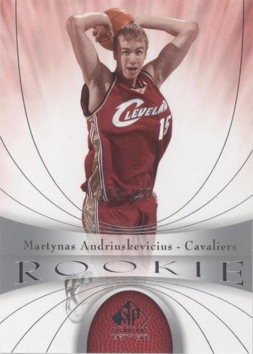 2005-06 SP Signature Edition - Martynas Andriuskevicius #136