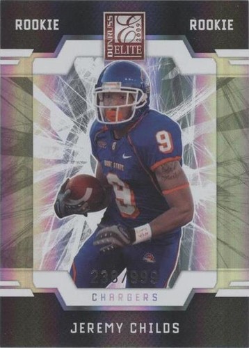 2009 Donruss Elite Jeremy Childs #148