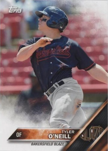 2016 Topps Pro Debut - Tyler O'Neill #189