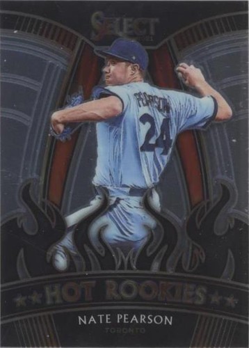 2021 Panini Select - Nate Pearson #HR-12