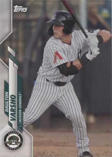 2020 Topps Pro Debut - Daulton Varsho #PD-21