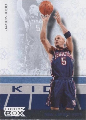 2007-08 Topps Luxury Box - Jason Kidd #35