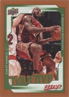 2008-09 Upper Deck MVP - LeBron James #175