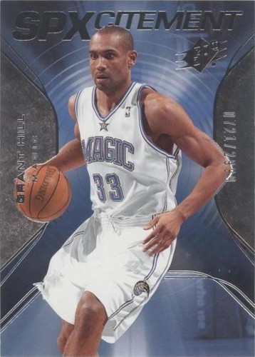 97-98 SPx Grant Hill パラレル５枚セット 1997-98 Upper Deck SPX Sky Blue Parallel Card Grant Hill #13