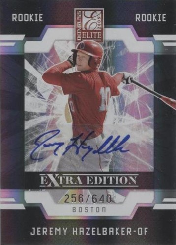 2009 Donruss Elite Extra Edition - Jeremy Hazelbaker #93