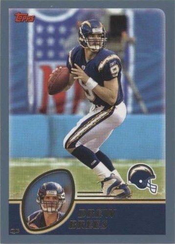 2003 Topps Drew Brees #131
