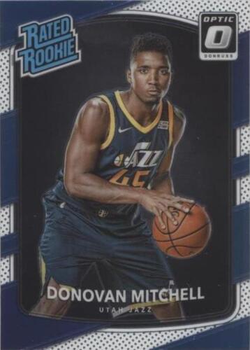 Donovan Mitchell Rookie Jsy Auto /75 | eBay