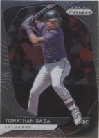 2020 Panini Prizm - Yonathan Daza #13