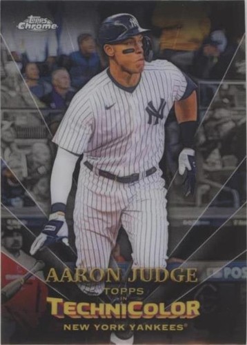 2023 Topps Chrome - Aaron Judge #TT-20