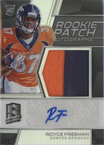 2018 Panini Spectra Royce Freeman #222