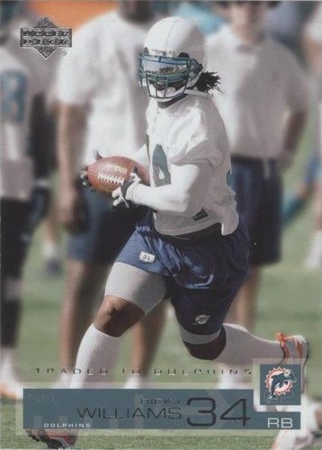 2002 Upper Deck Ricky Williams #90
