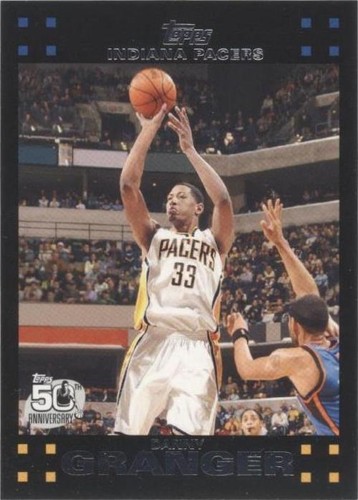 2007-08 Topps - Danny Granger #44