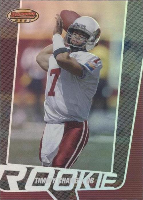 2005 Bowman's Best Timmy Chang #90