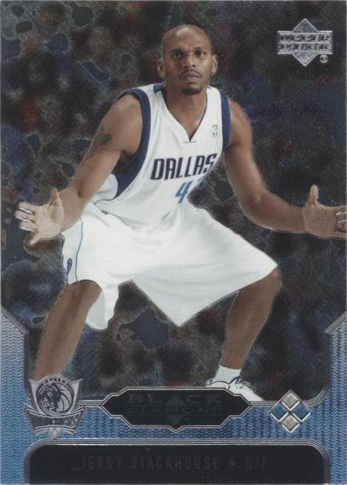 2004-05 Upper Deck Black Diamond - Jerry Stackhouse #93