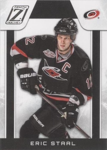 2010-11 Zenith - Eric Staal #33