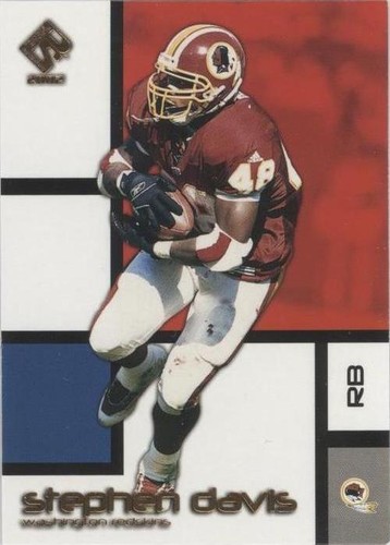 2002 Pacific Private Stock Reserve Stephen Davis #99