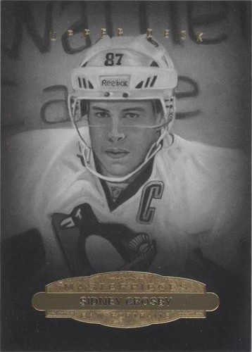 2014-15 Upper Deck Masterpieces - Sidney Crosby #154
