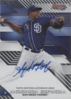 2017 Bowman's Best - Anderson Espinoza #B17-AE