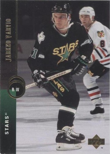 1994-95 Upper Deck - Jarkko Varvio #429