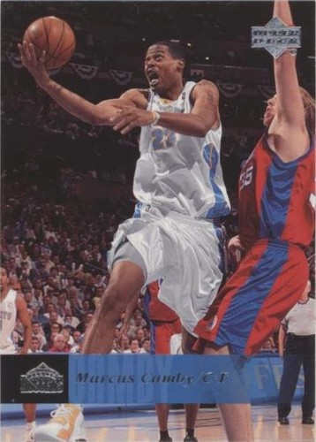 2006-07 Upper Deck - Marcus Camby #44