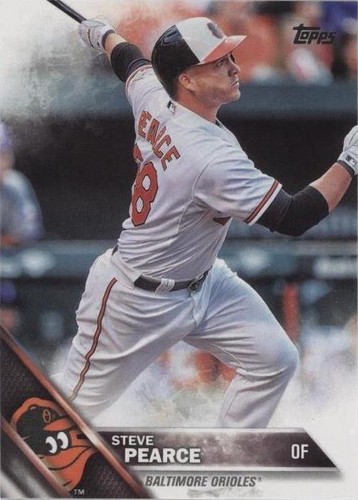 2016 Topps - Steve Pearce #303