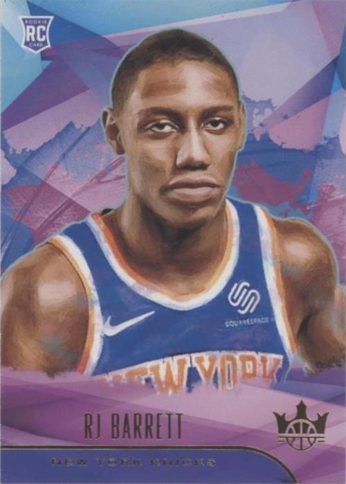 2019-20 Panini Court Kings - RJ Barrett #92