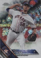 2016 Topps Chrome Update - Doug Fister #HMT11