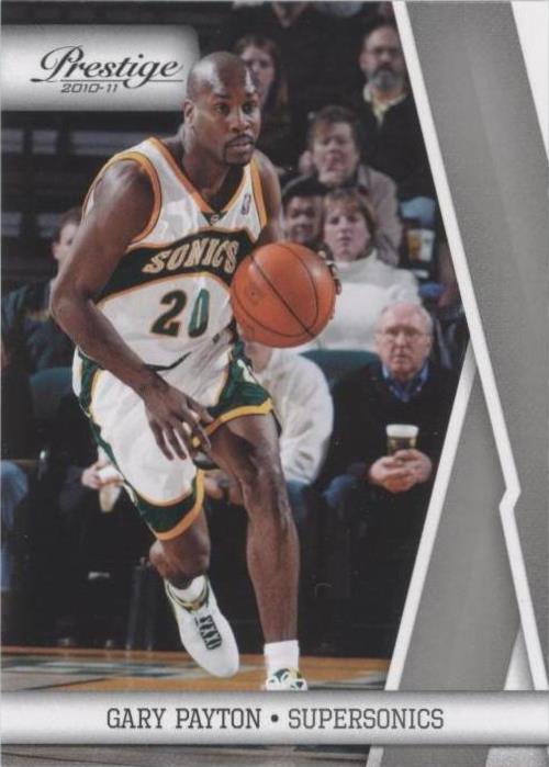 Prestige 2010-11 - Gary Payton #126