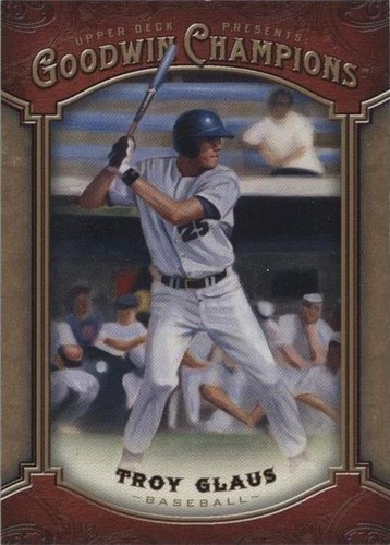 2014 Upper Deck Goodwin Champions - Troy Glaus #28