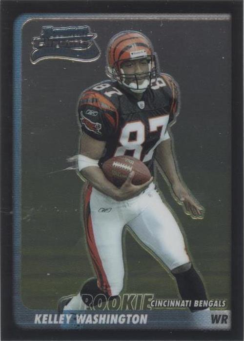 2003 Bowman Chrome Kelley Washington #115