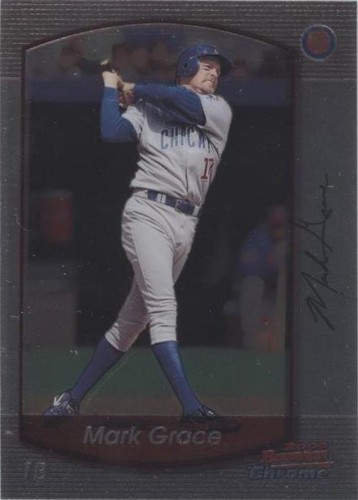 2000 Bowman Chrome - Mark Grace #20