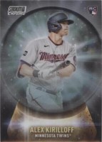 2021 Topps Stadium Club Chrome - Alex Kirilloff #CB-9