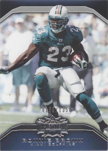 2010 Topps Triple Threads Ronnie Brown #49