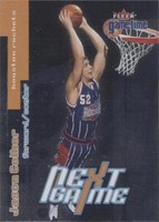 2000-01 Fleer Game Time - Jason Collier #103