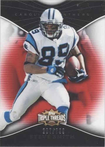 2009 Topps Triple Threads Steve Smith #59