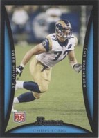 2008 Bowman Chris Long #235