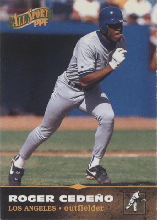 1996 Score Board All Sport PPF - Roger Cedeno #66