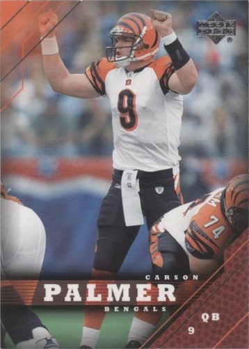 2005 Upper Deck Carson Palmer #37