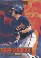 1999 Pacific Aurora - Greg Maddux #2