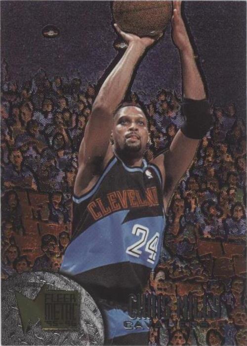 Fleer Metal 1995-96 - Chris Mills #137