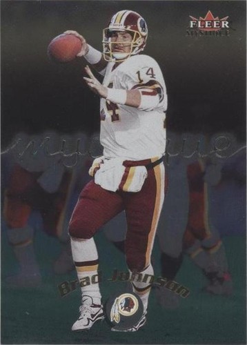 2000 Fleer Mystique Brad Johnson #89