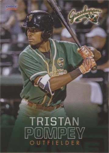 2018 Choice Greensboro Grasshoppers - Tristan Pompey #22