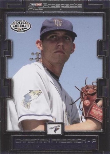 2008 TRISTAR Prospects Plus - Christian Friedrich #26
